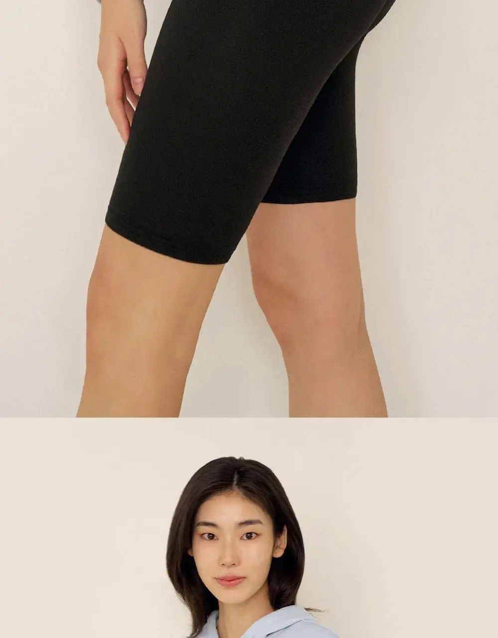 [류혜영 PICK] 마른파이브 히트터치 하이웨스트 5부 기모 레깅스 (FREE/XL) 상세페이지 47